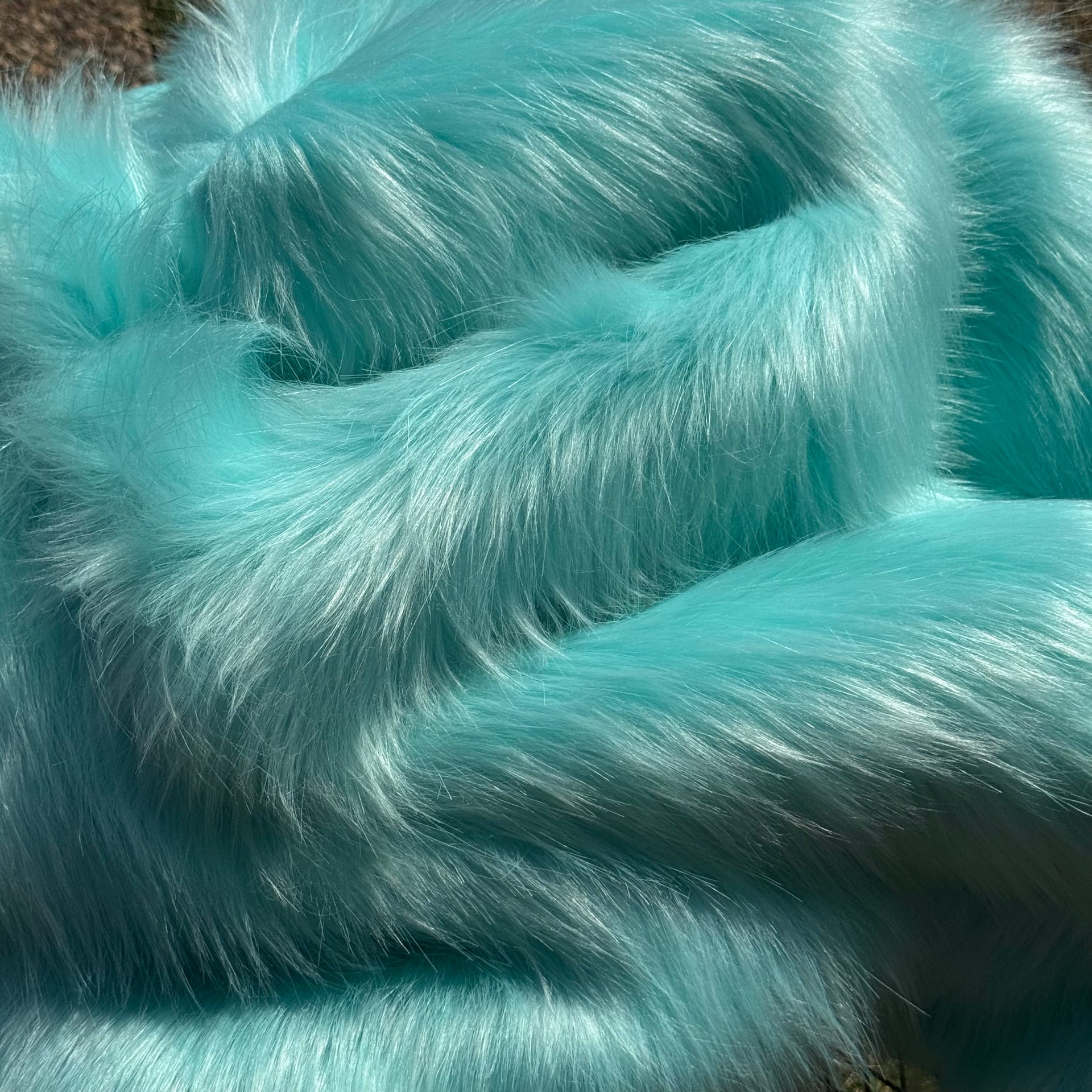 CARIBBEAN AQUA - Luxury Faux Fur - 2025 Range