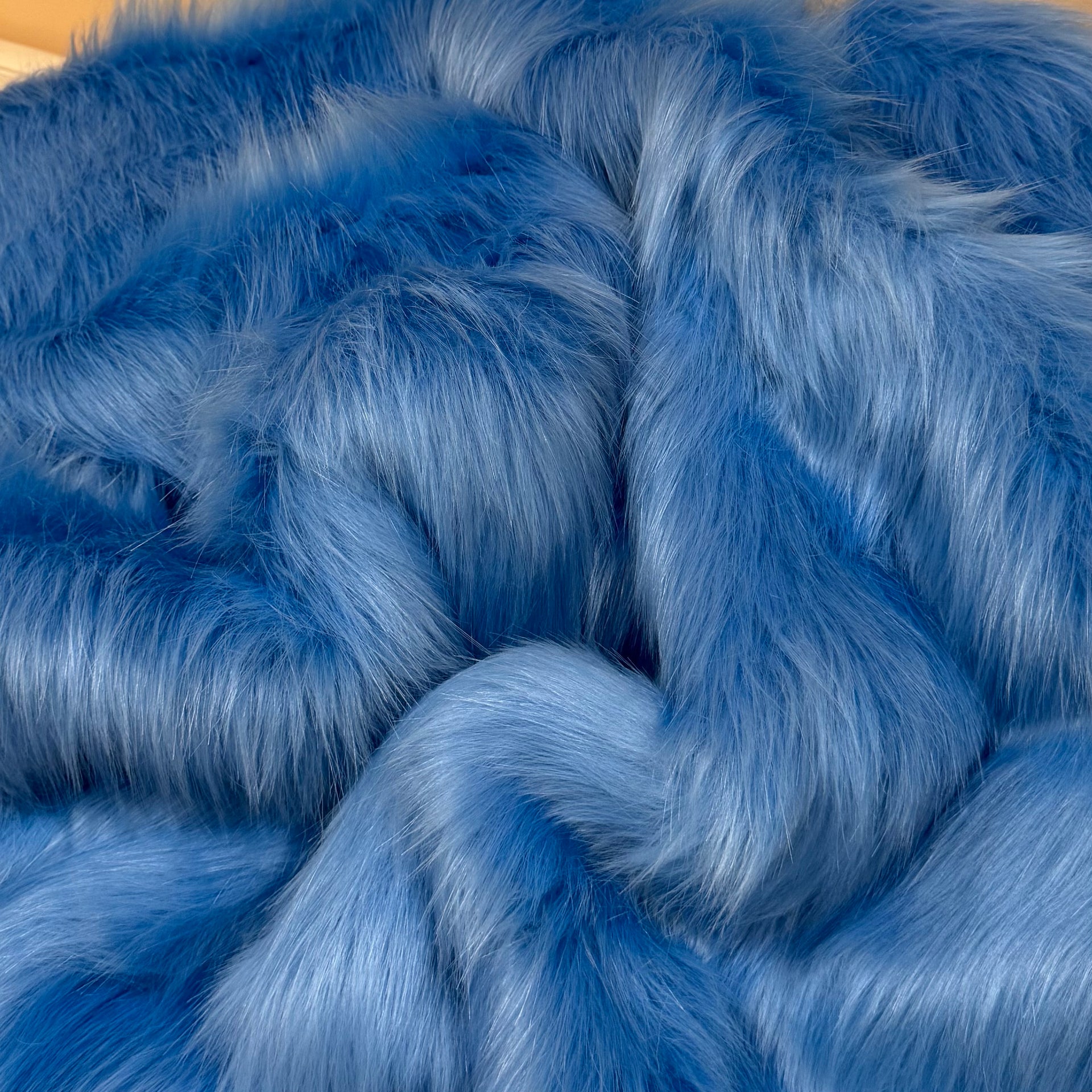 ALASKAN BLUE - Luxury Faux Fur - 2025 Range