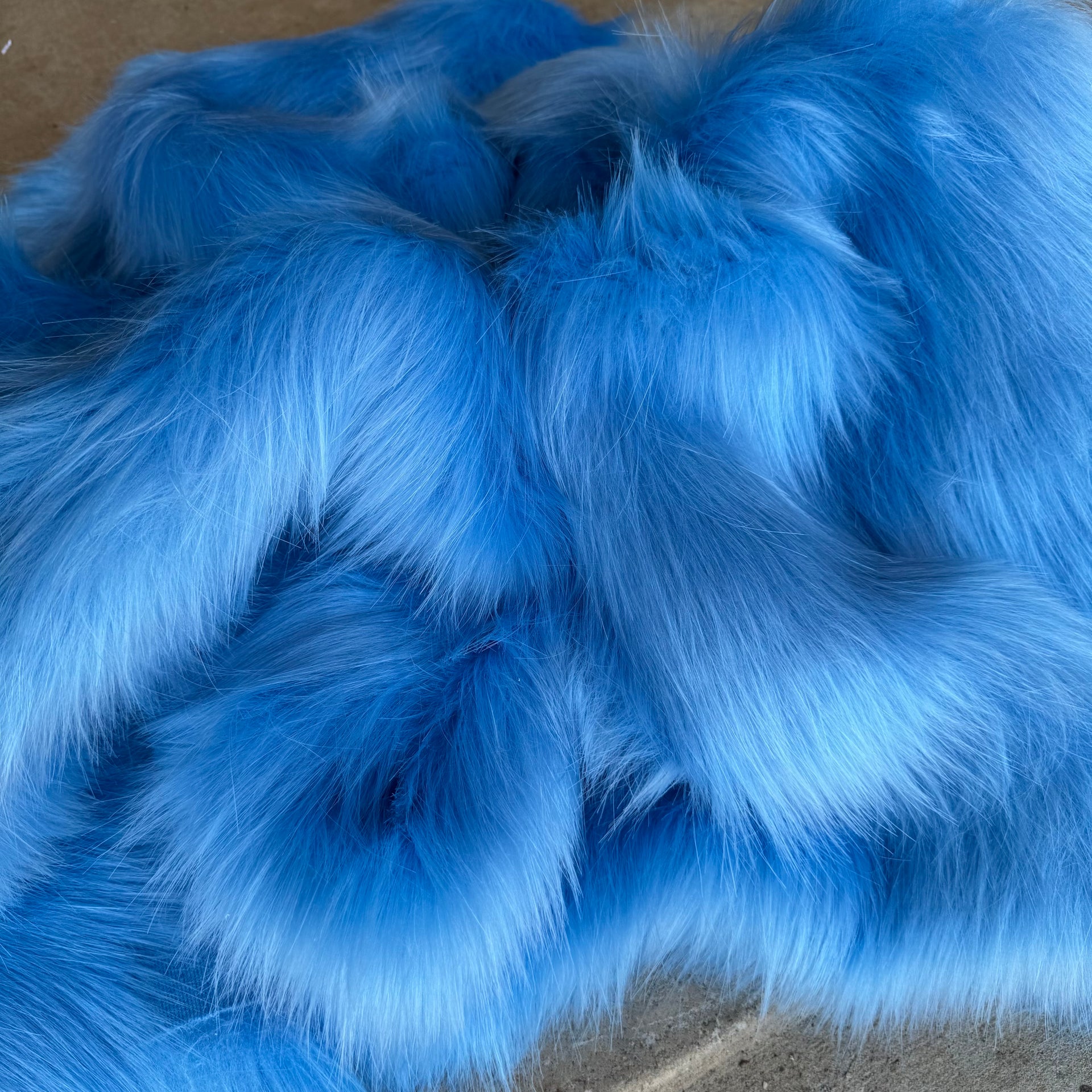 ALASKAN BLUE - Luxury Faux Fur - 2025 Range