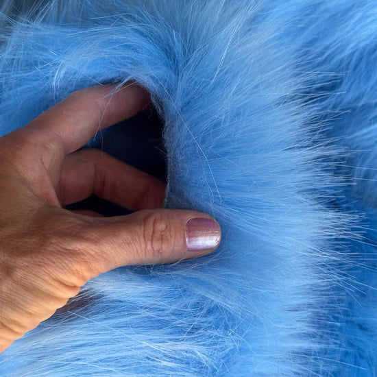 ALASKAN BLUE - Luxury Faux Fur - 2025 Range