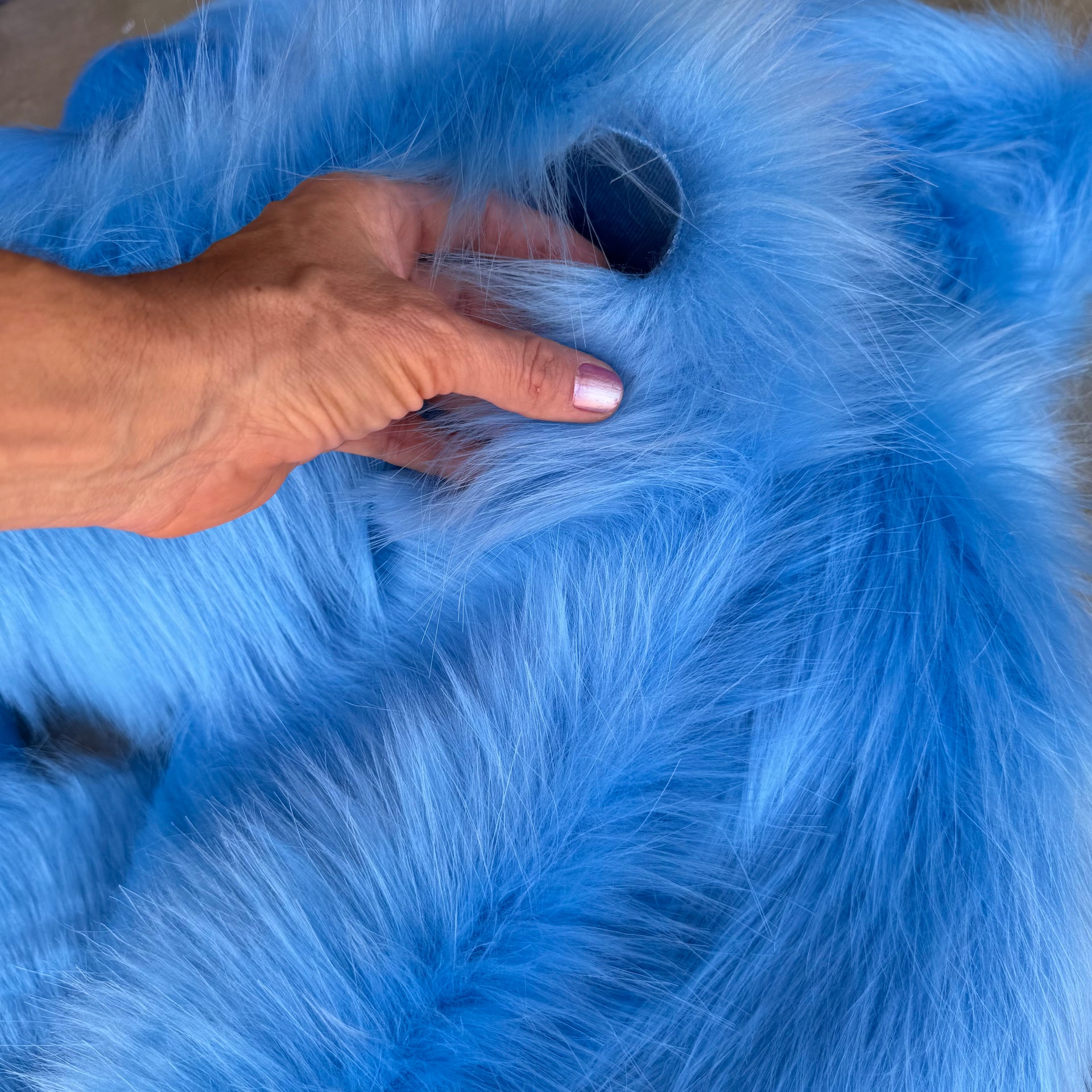 ALASKAN BLUE - Luxury Faux Fur - 2025 Range