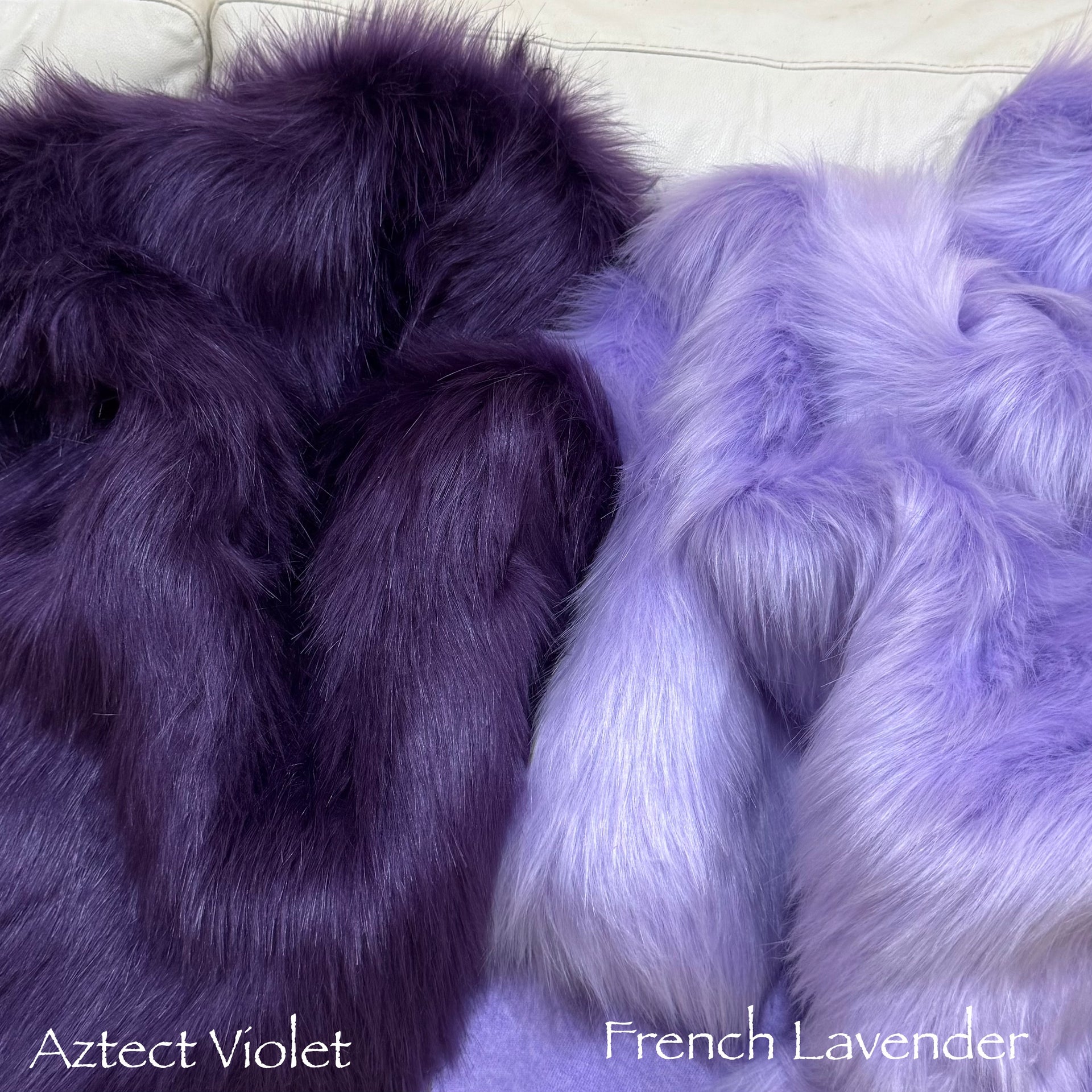 FRENCH LAVENDER - Luxury Faux Fur - 2025 Range