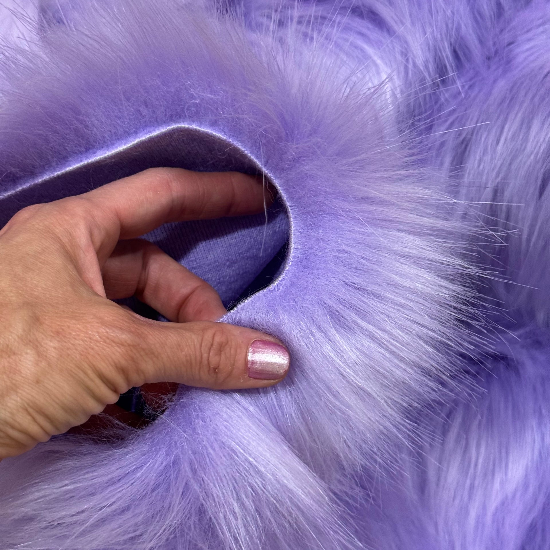 FRENCH LAVENDER - Luxury Faux Fur - 2025 Range