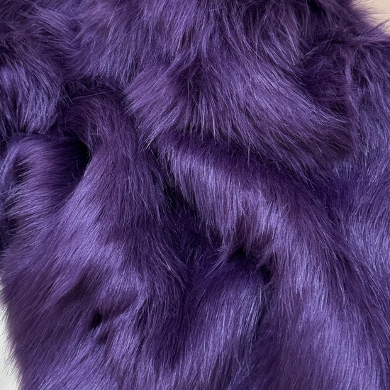 AZTEC VIOLET - Luxury Faux Fur - 2025 Range