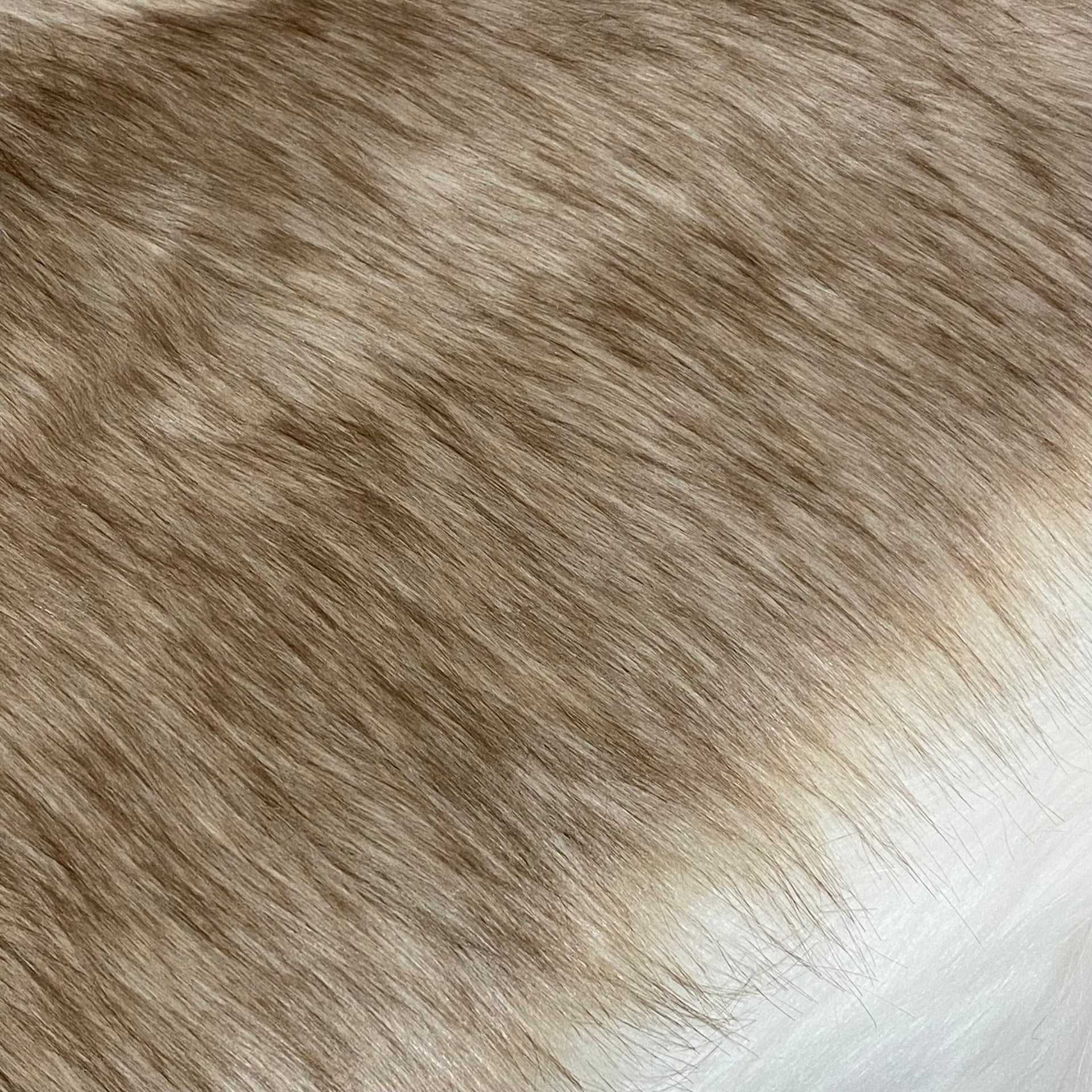 WARM LATTE - Luxury Tipped Faux Fur - 2023 Range