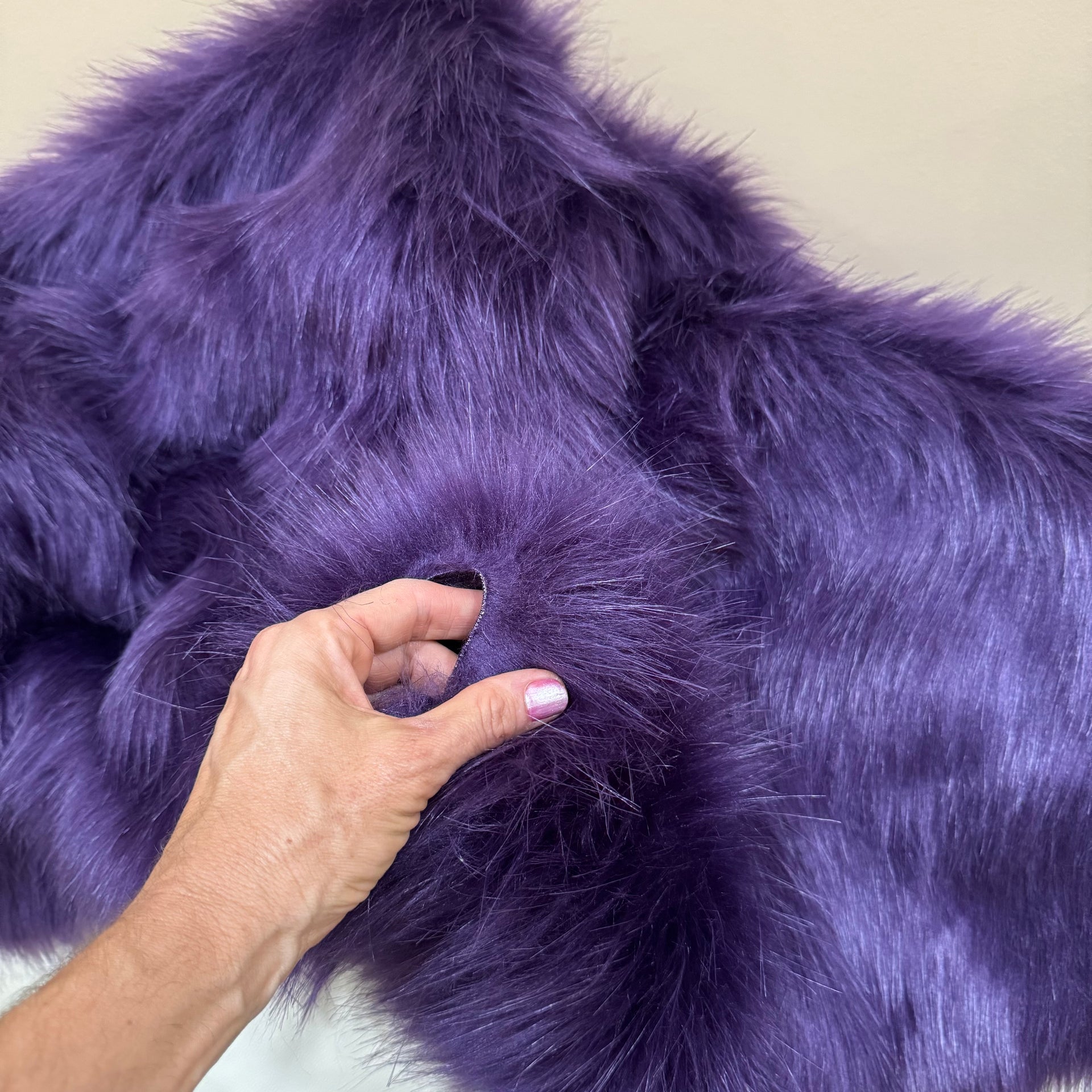 AZTEC VIOLET - Luxury Faux Fur - 2025 Range