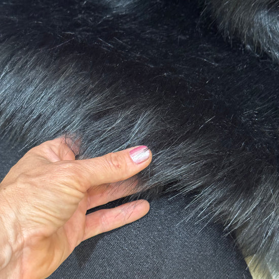 PERSIAN BLACK - Luxury Faux Fur - 2025 Range