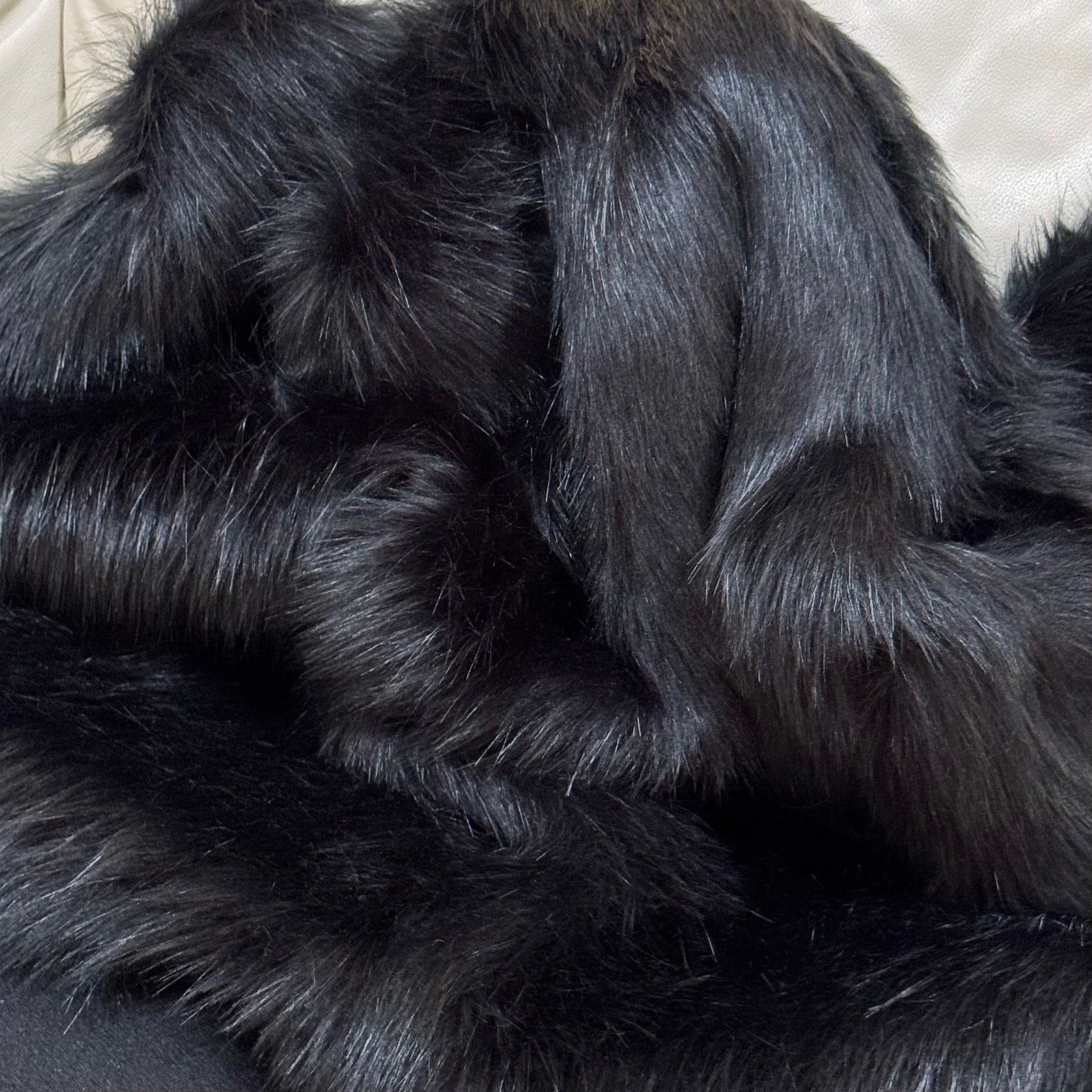 PERSIAN BLACK - Luxury Faux Fur - 2025 Range