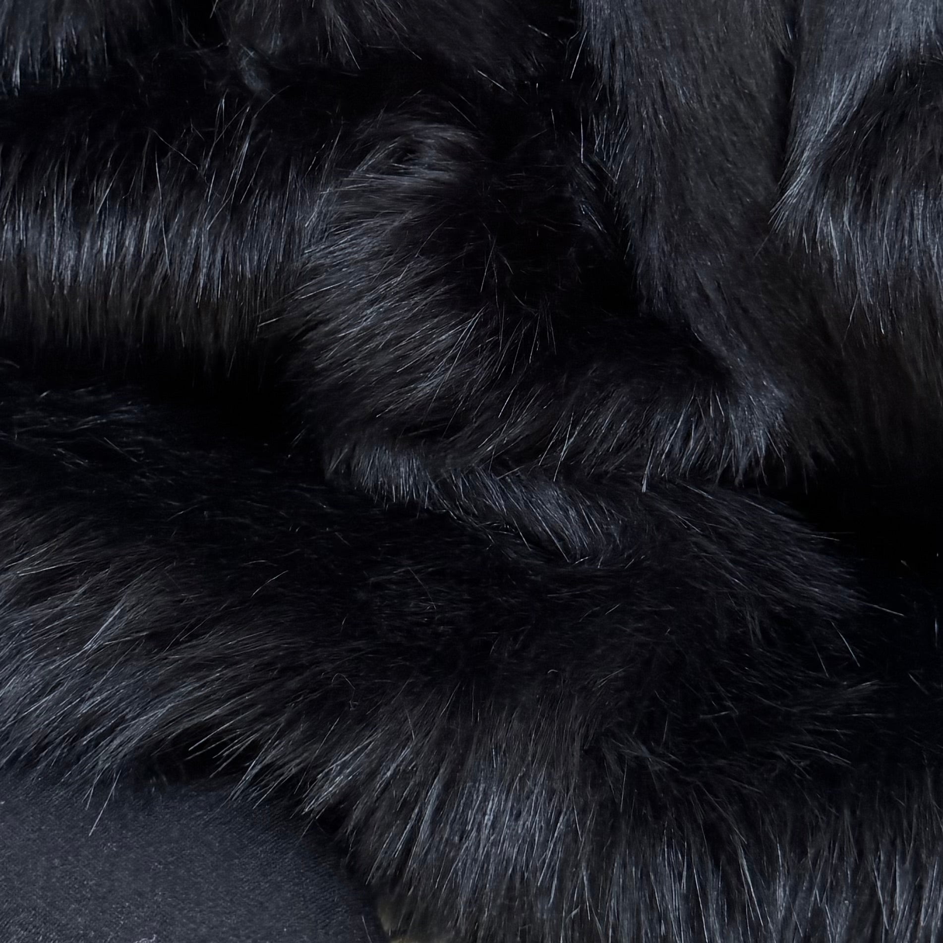 PERSIAN BLACK - Luxury Faux Fur - 2025 Range