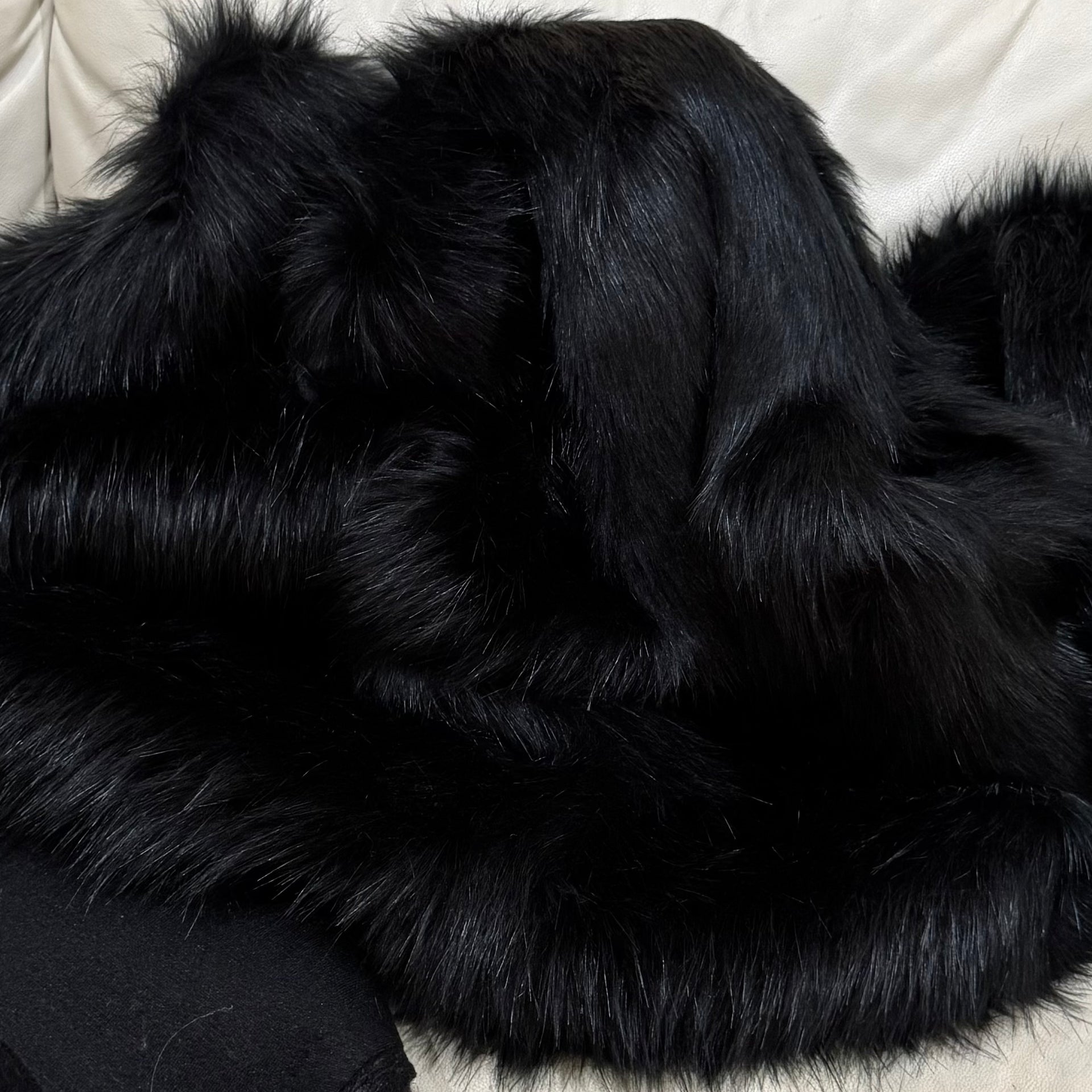 PERSIAN BLACK - Luxury Faux Fur - 2025 Range