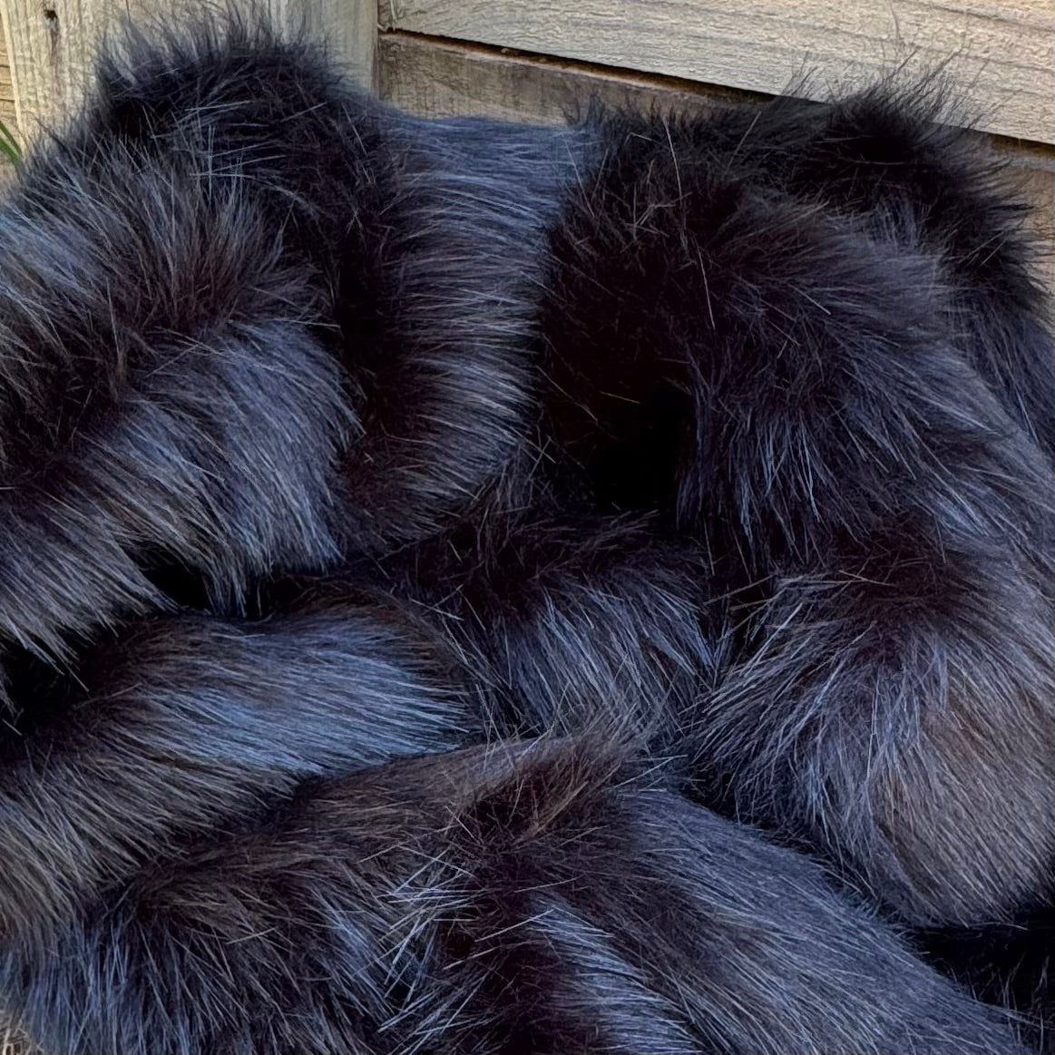 PERSIAN BLACK - Luxury Faux Fur - 2025 Range