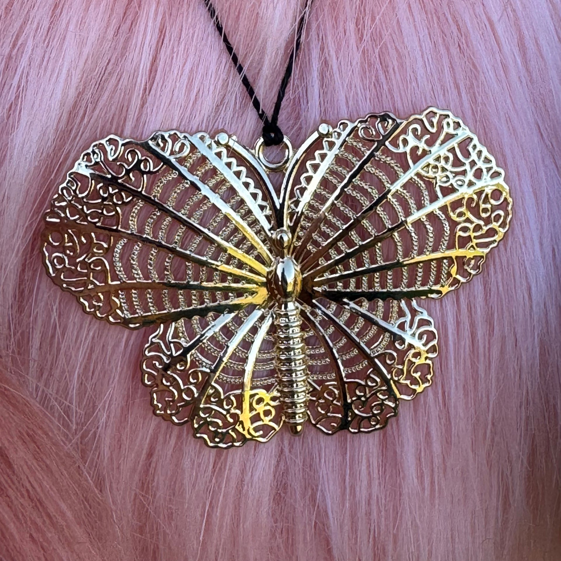 Laurel Copperfall - 18" Luxury faux fur artist bear by Emma's Bears - OOAK