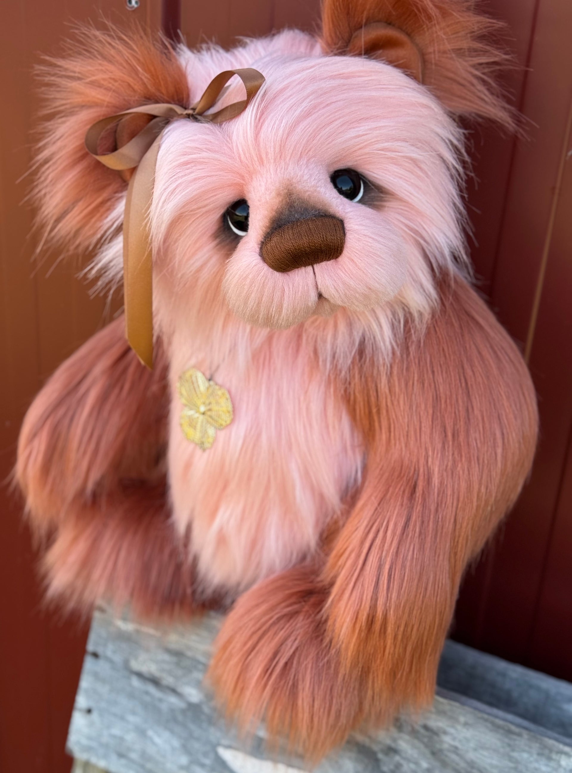 KITS - 18" Laurel Copperfall Faux Fur Bear