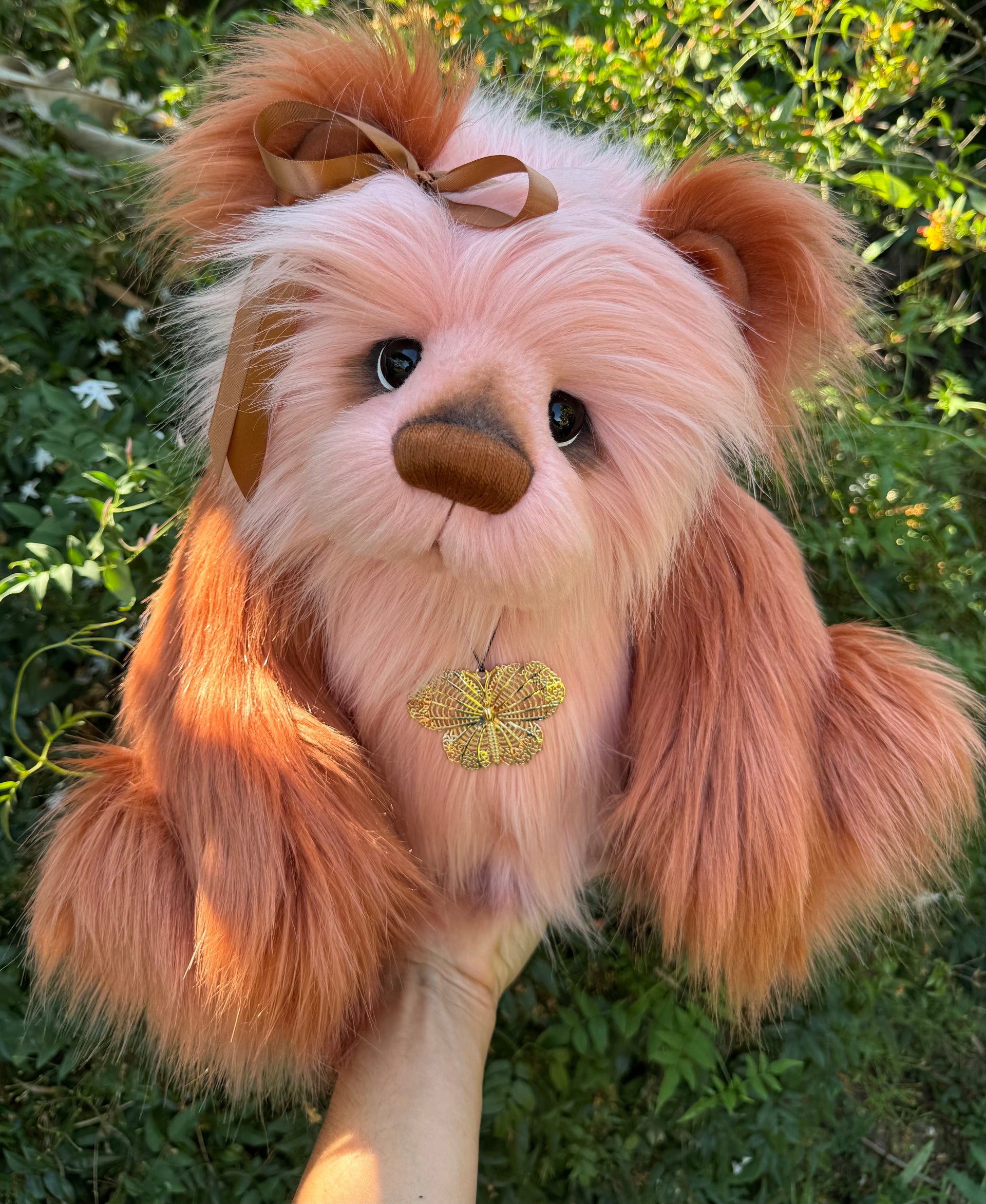 KITS - 18" Laurel Copperfall Faux Fur Bear