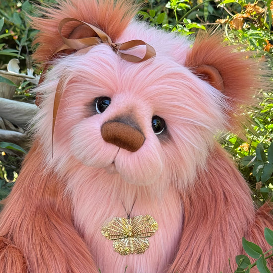 KITS - 18" Laurel Copperfall Faux Fur Bear