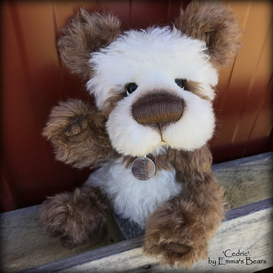 Cedric - 20 Years of Emma's Bears Commemorative Teddy - OOAK in a series
