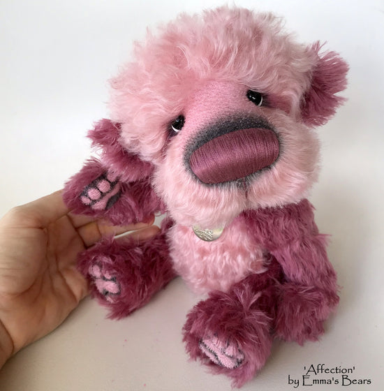 Affection - 20 Years of Emma's Bears Commemorative Teddy - OOAK in a series
