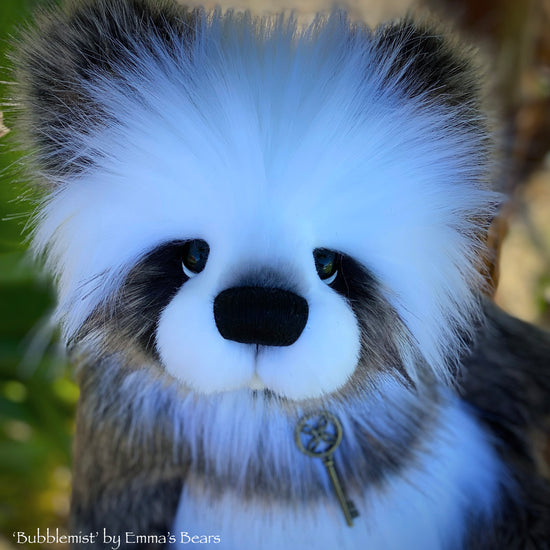 KIT - 18" Bubblemist faux fur Bear