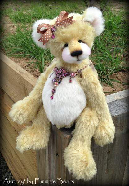 Digital PATTERN - 15" Happy Bear