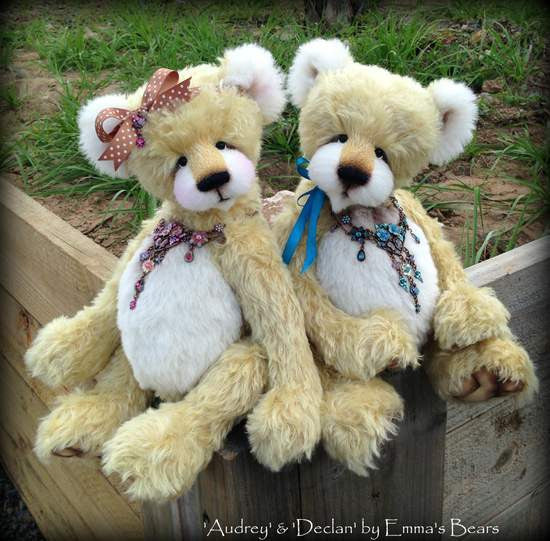 Digital PATTERN - 15" Happy Bear