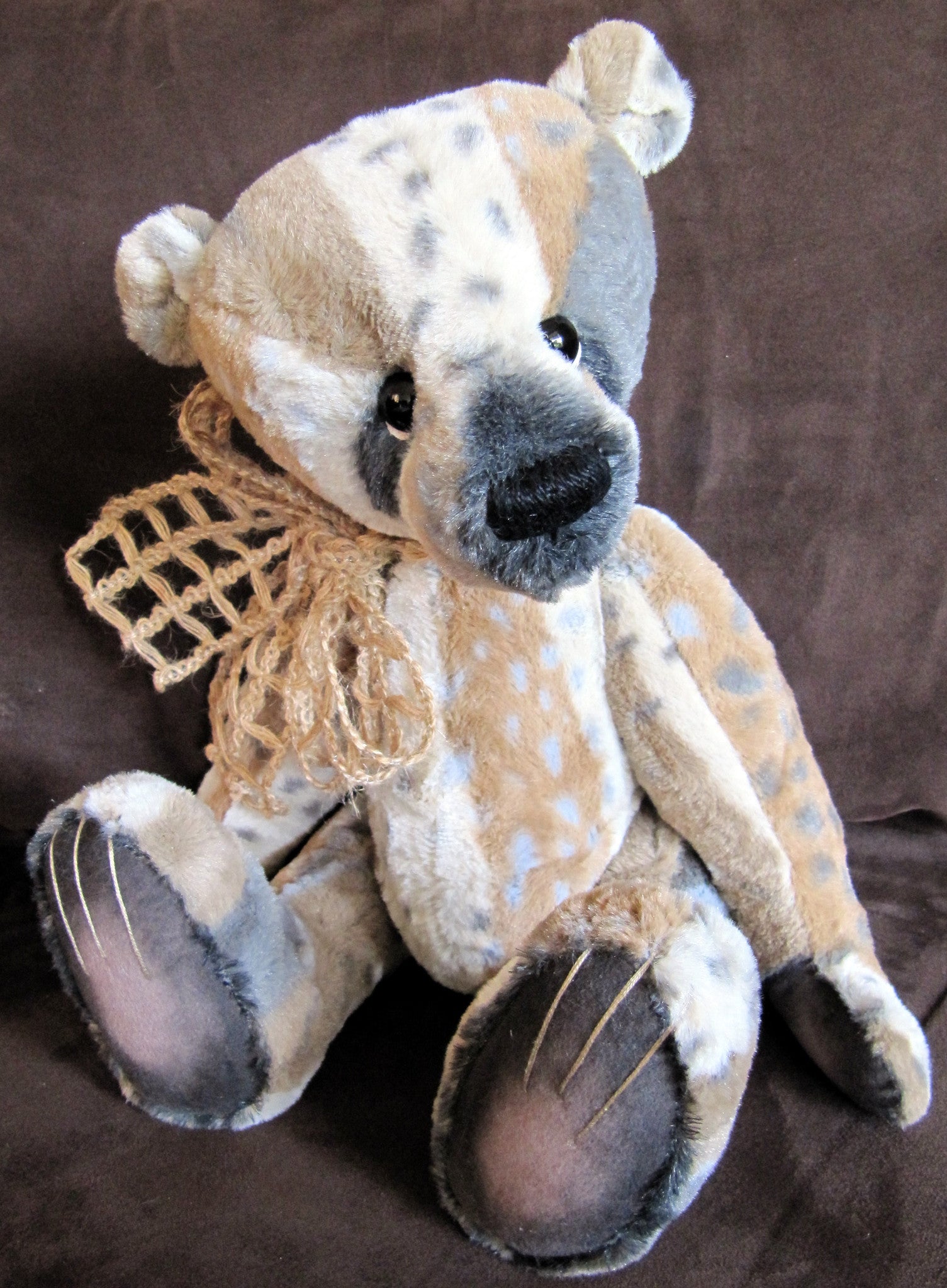 Digital PATTERN - 16" Lyric bear (make 3 different bears from one pattern)
