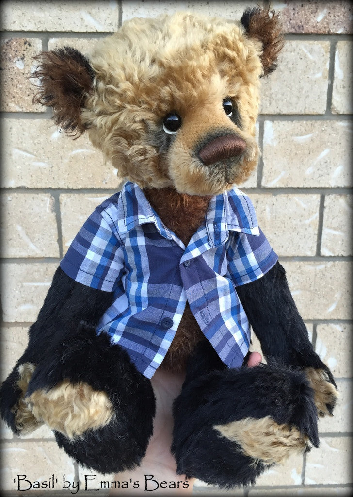 Digital PATTERN - 16" Lyric bear (make 3 different bears from one pattern)