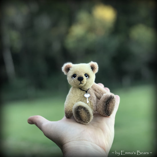 Digital PATTERN - 4" Ariani the mini bear