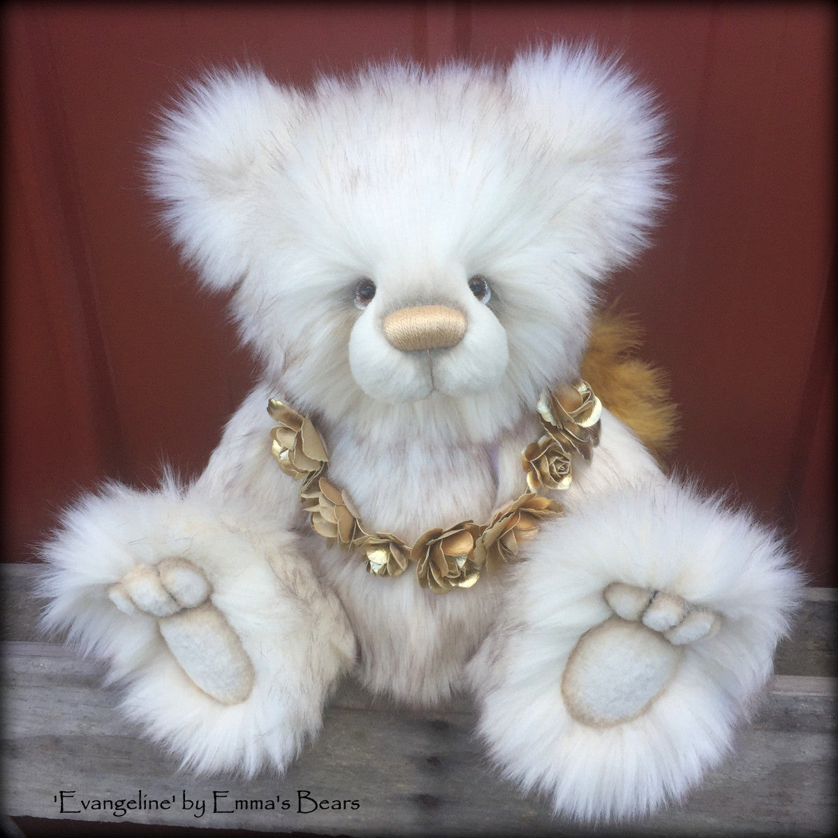 Digital PATTERN - 16" Lyric bear (make 3 different bears from one pattern)