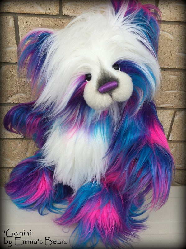 Digital PATTERN - 22" Fat Panda