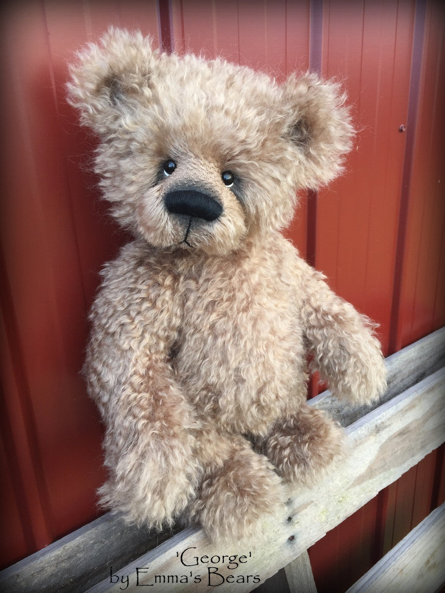 Digital PATTERN - 20" Alivea Bear