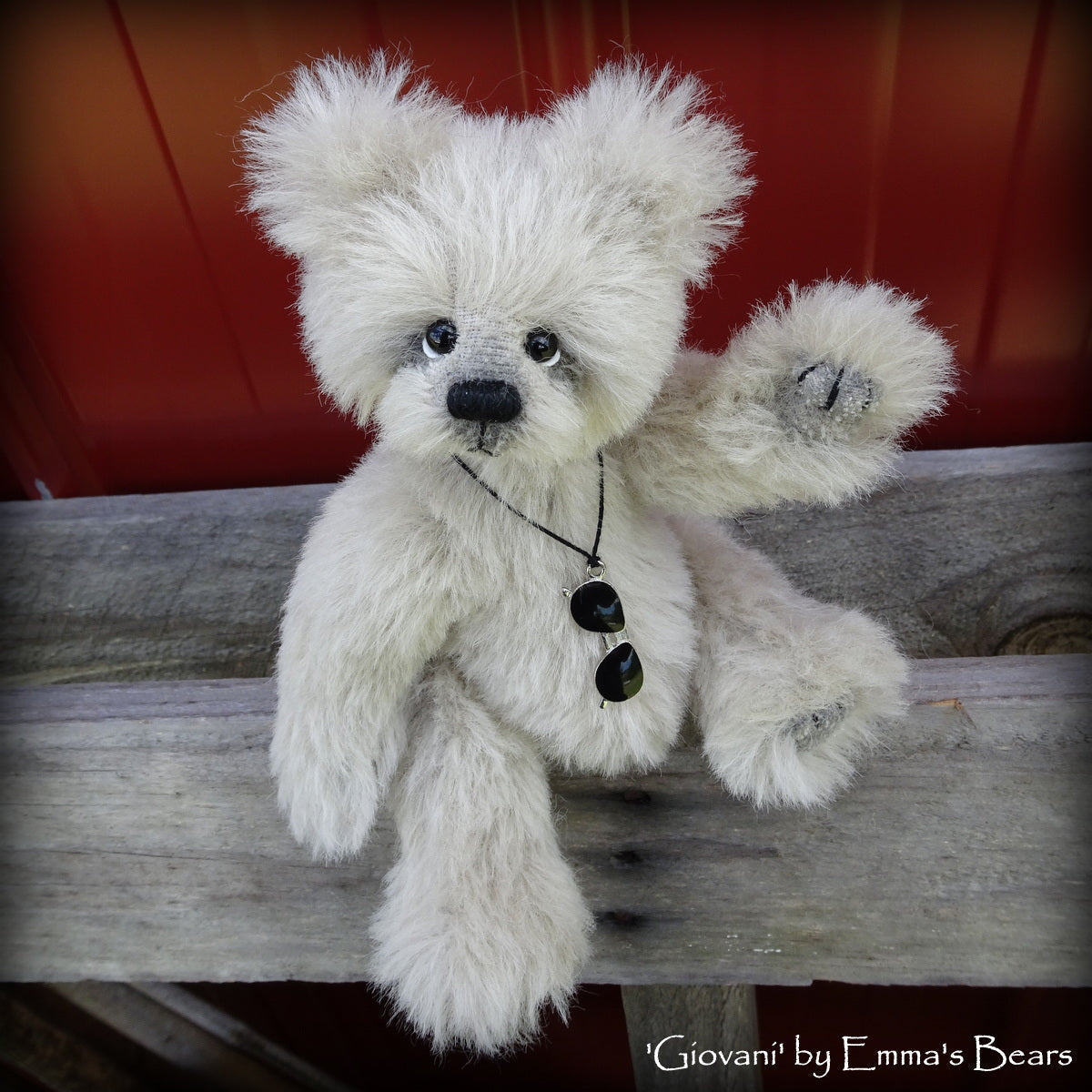 Medium Alpaca  - Hand Dyed Summer Haze - Fat 1/8m - DEC081