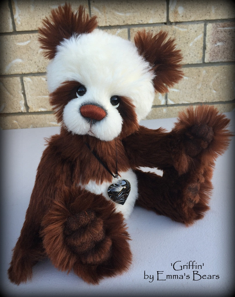 Digital PATTERN - 16" Lyric bear (make 3 different bears from one pattern)