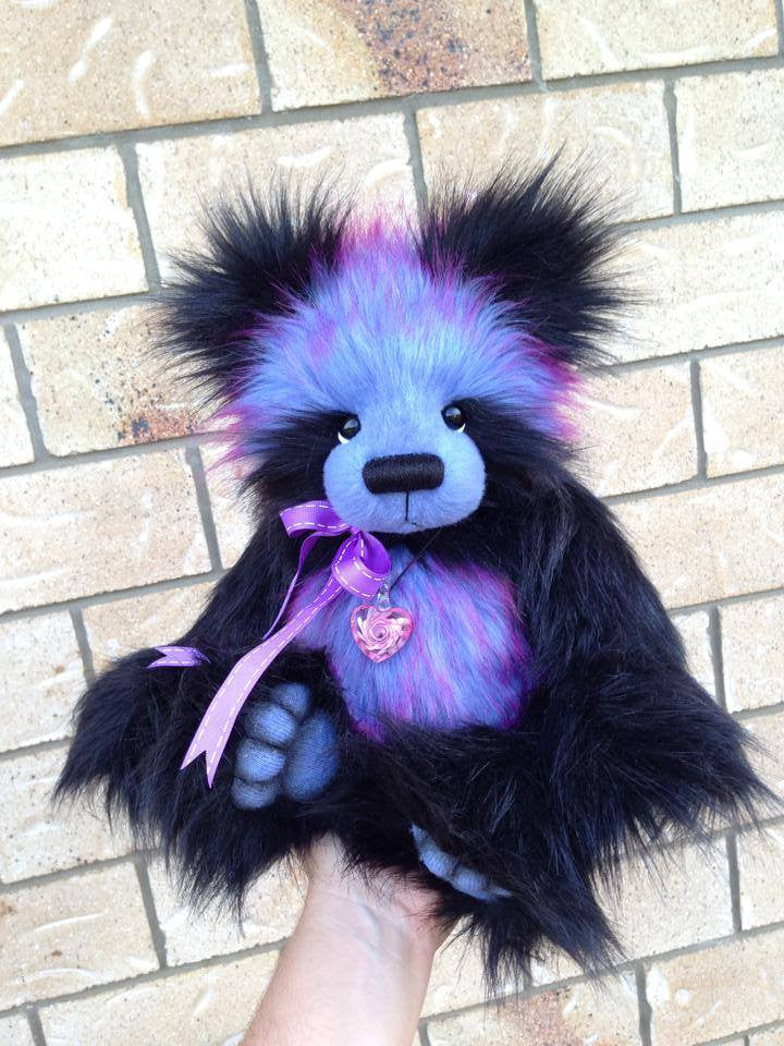 Digital PATTERN - 15" Happy Bear