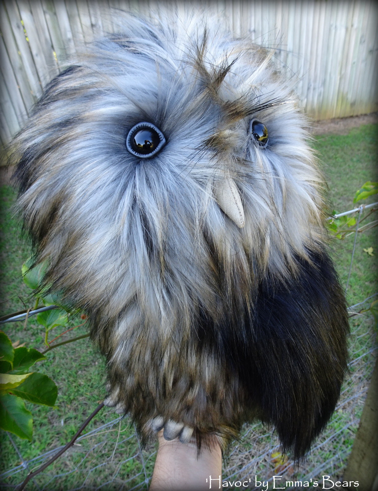 Digital PATTERN - 15" Life size Barn Owl