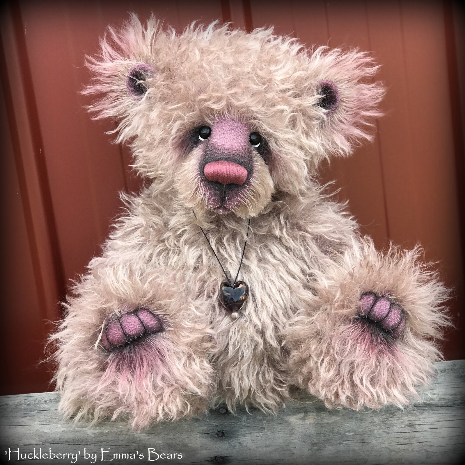 Digital PATTERN - 17" Huckleberry Bear