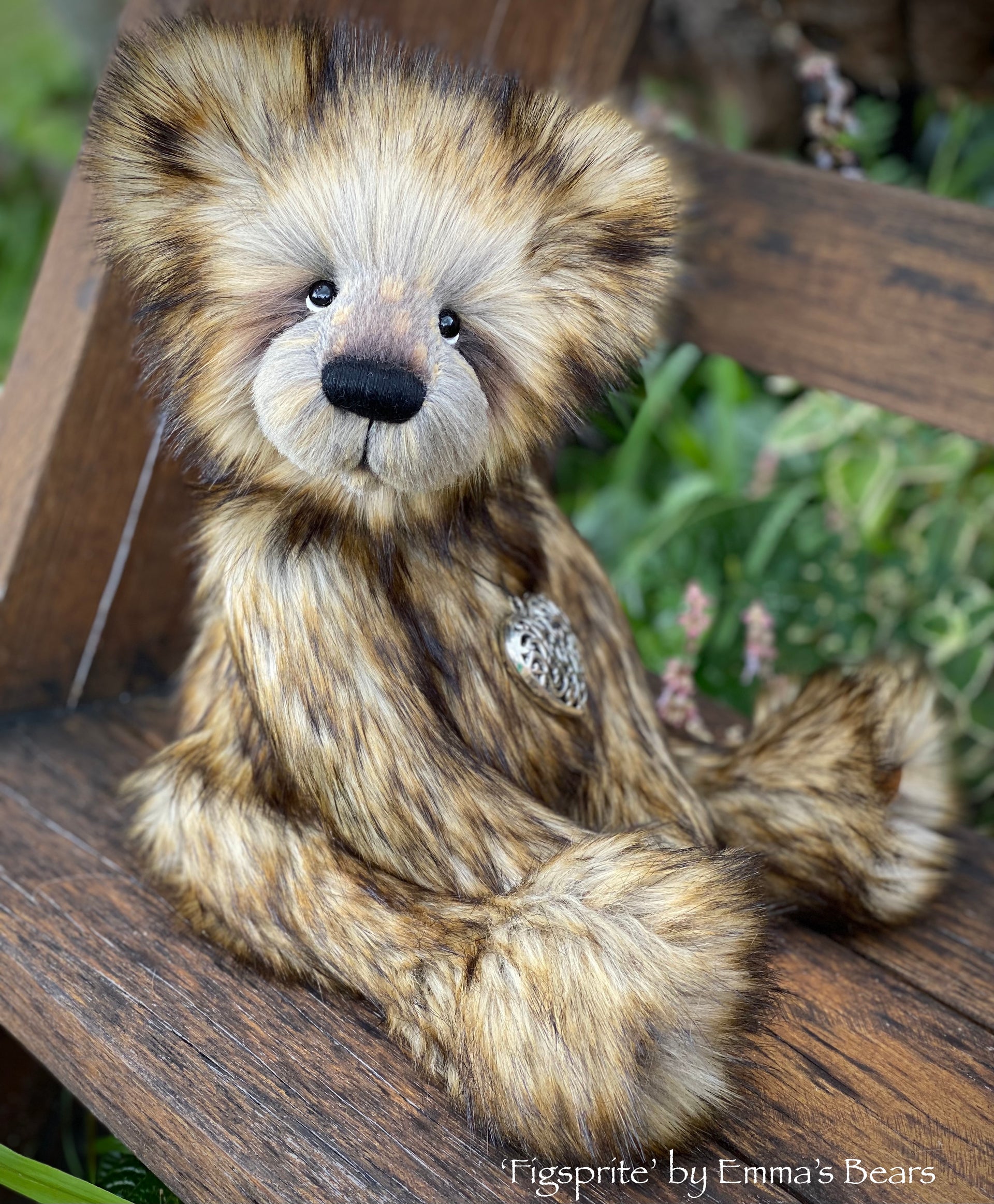 Digital PATTERN - 19" Kanoa Bear