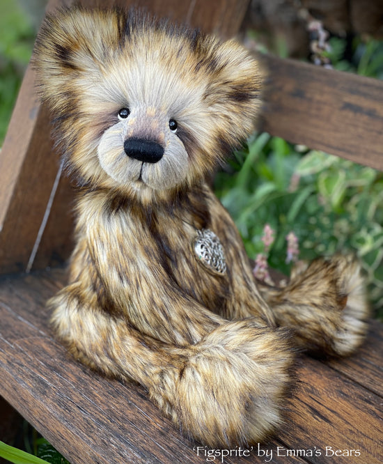 Digital PATTERN - 19" Kanoa Bear