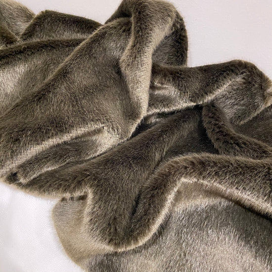 EARTHY STEEL - Faux Fur - 2021 Range