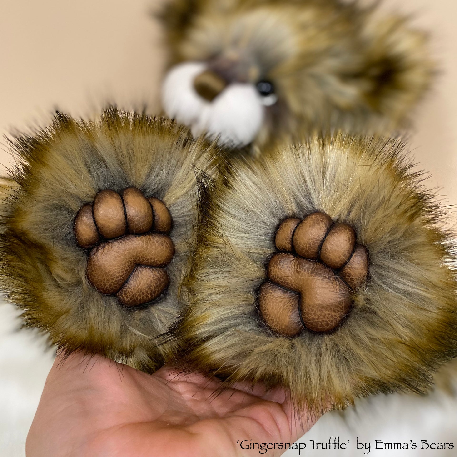 Paw Pad Faux Leather and Suede - 17 colours available