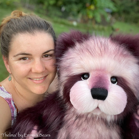 KIT - 21" Thelma Panda Bear