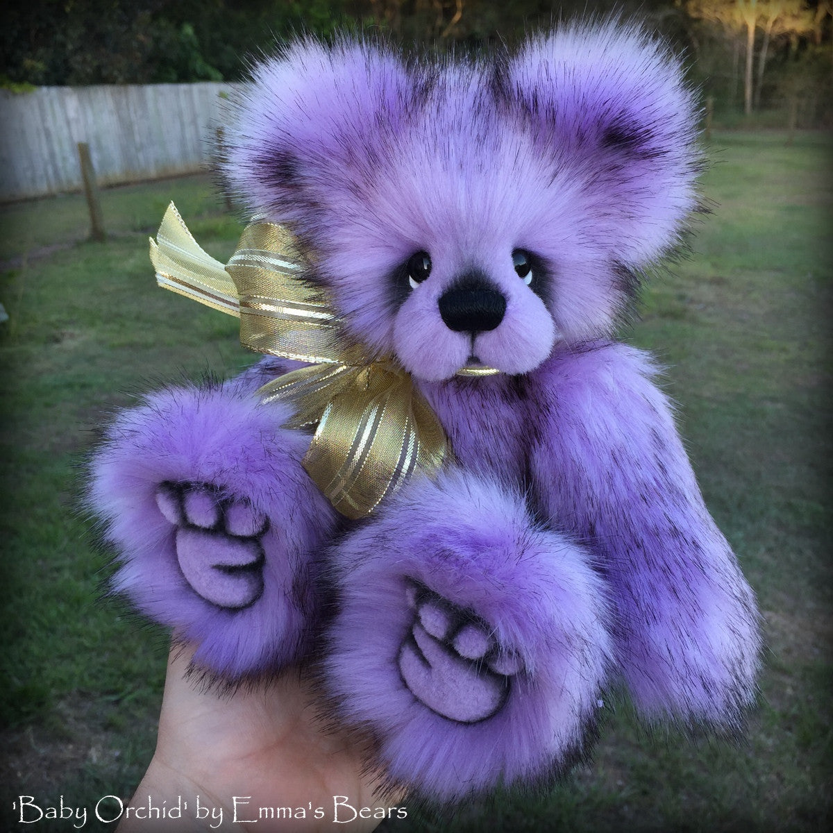 Digital PATTERN - 12" Sugar Bear