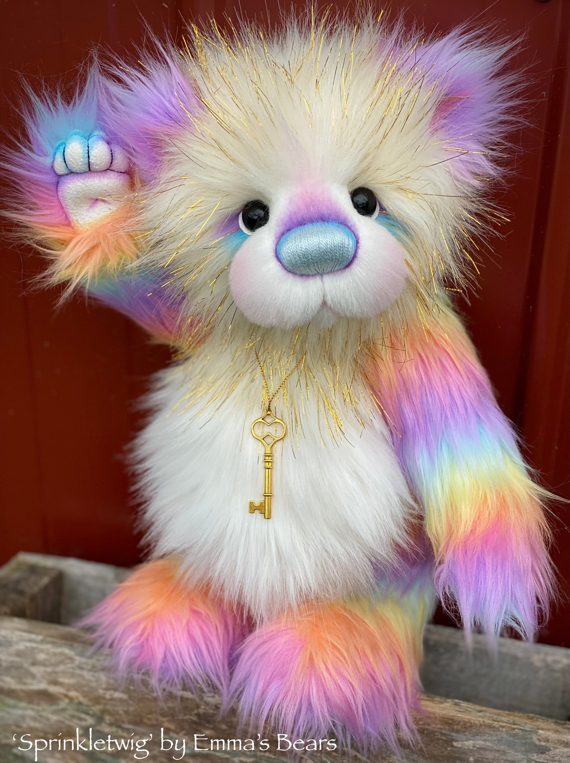 Pastel Rainbow - Faux Fur - Late 2022 Range