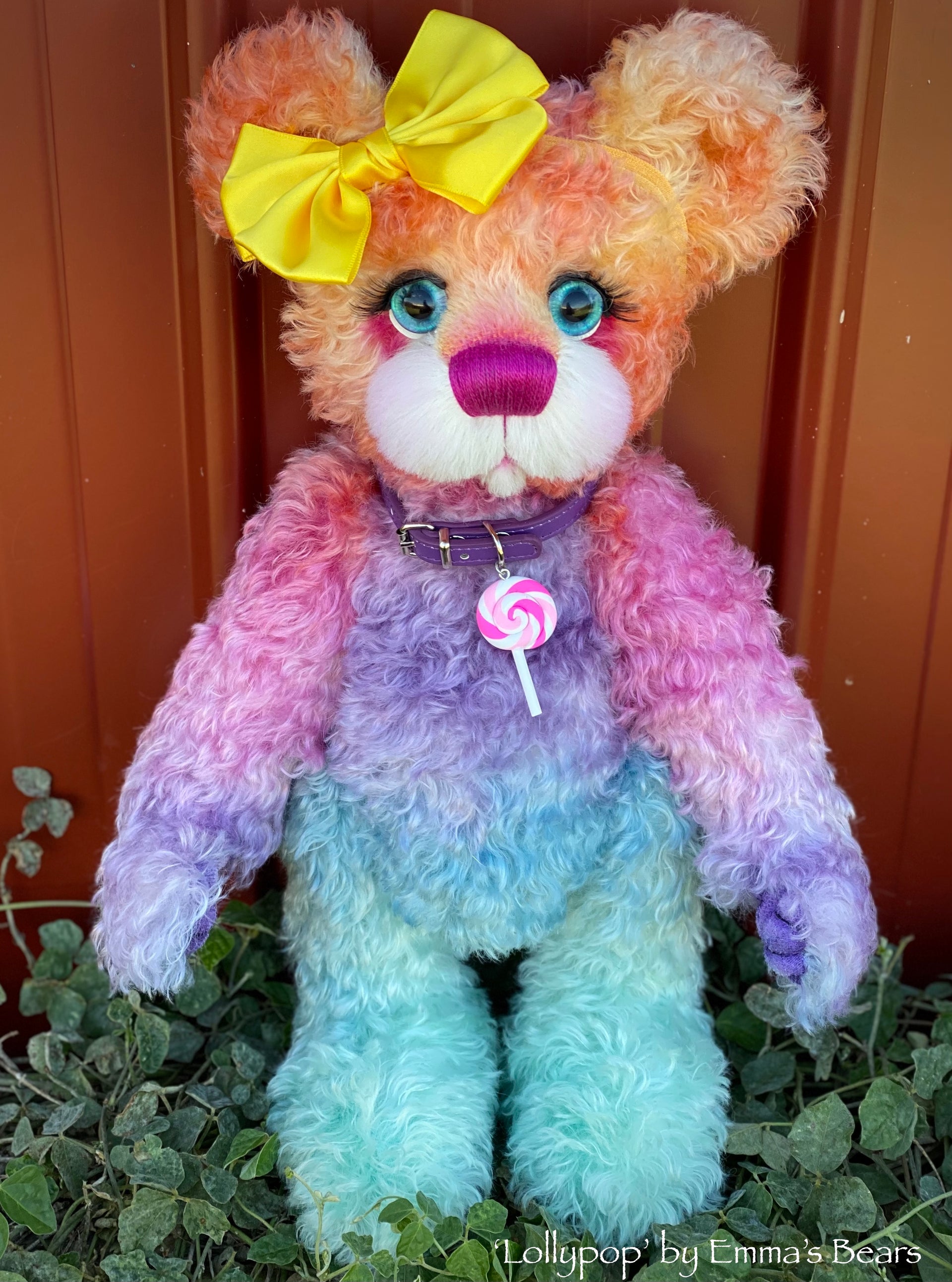 Digital PATTERN - 16" Lyric bear (make 3 different bears from one pattern)