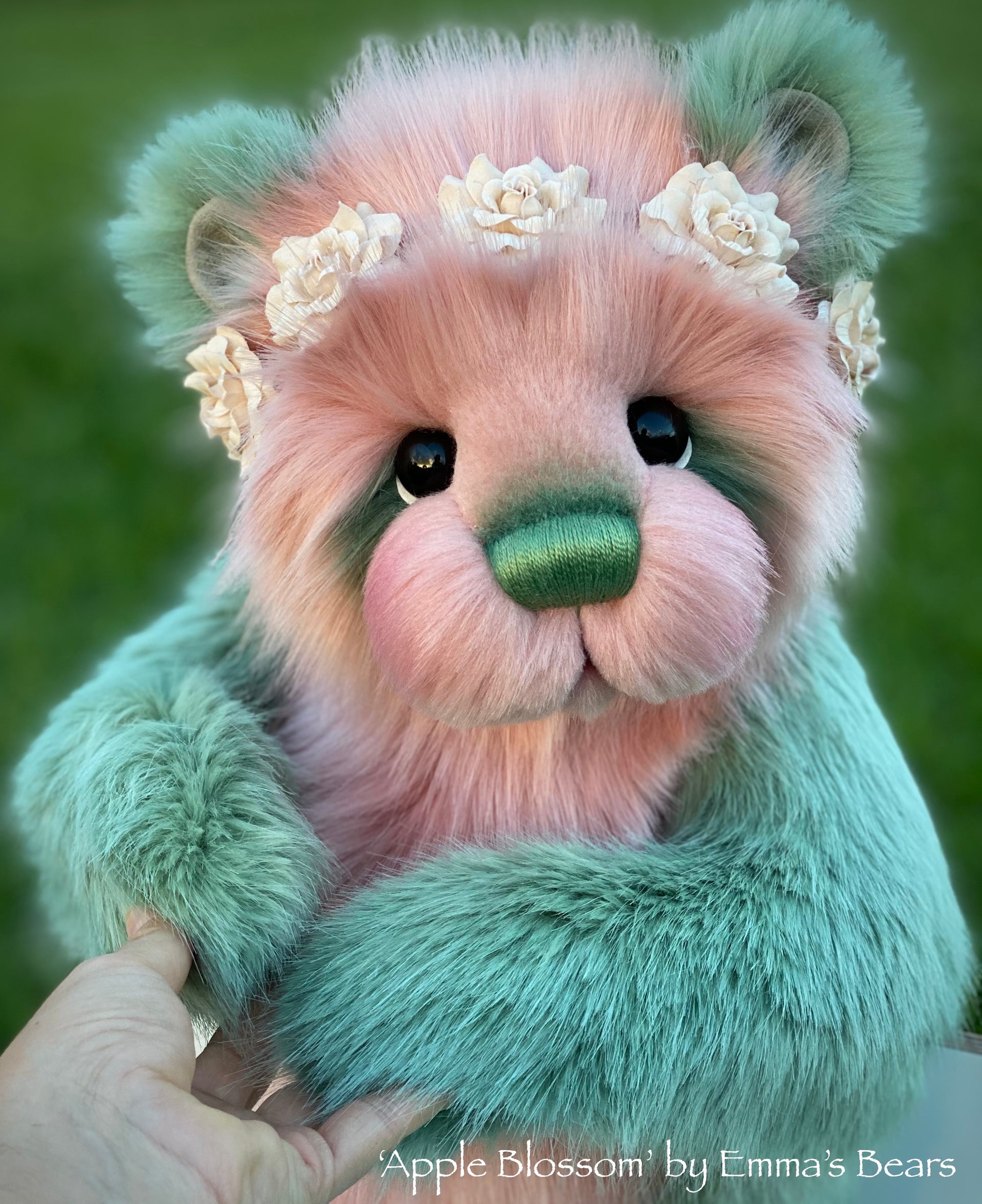 Digital PATTERN - 20" Alivea Bear