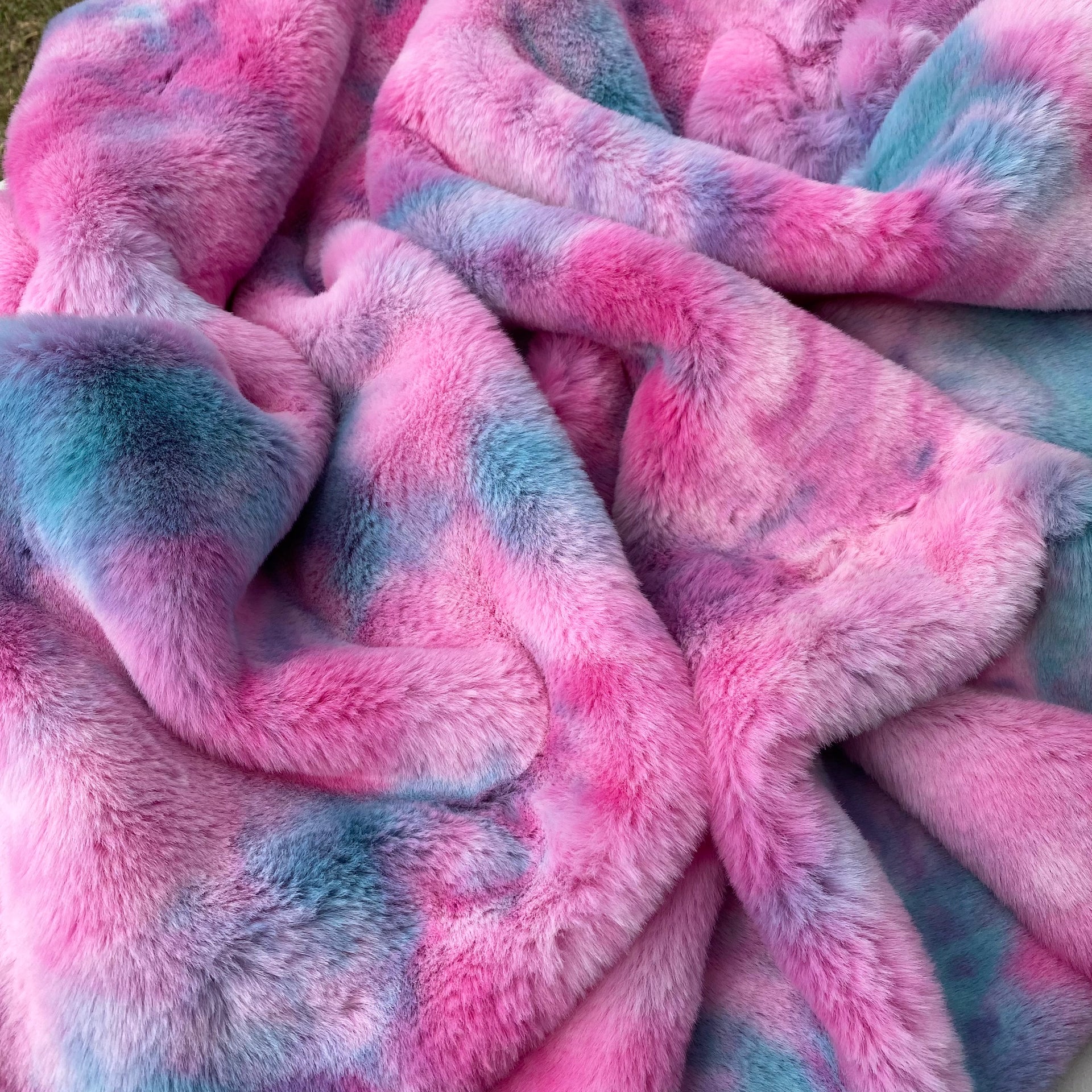 Tie Dye - Luxury Faux Fur - Late 2021 Range