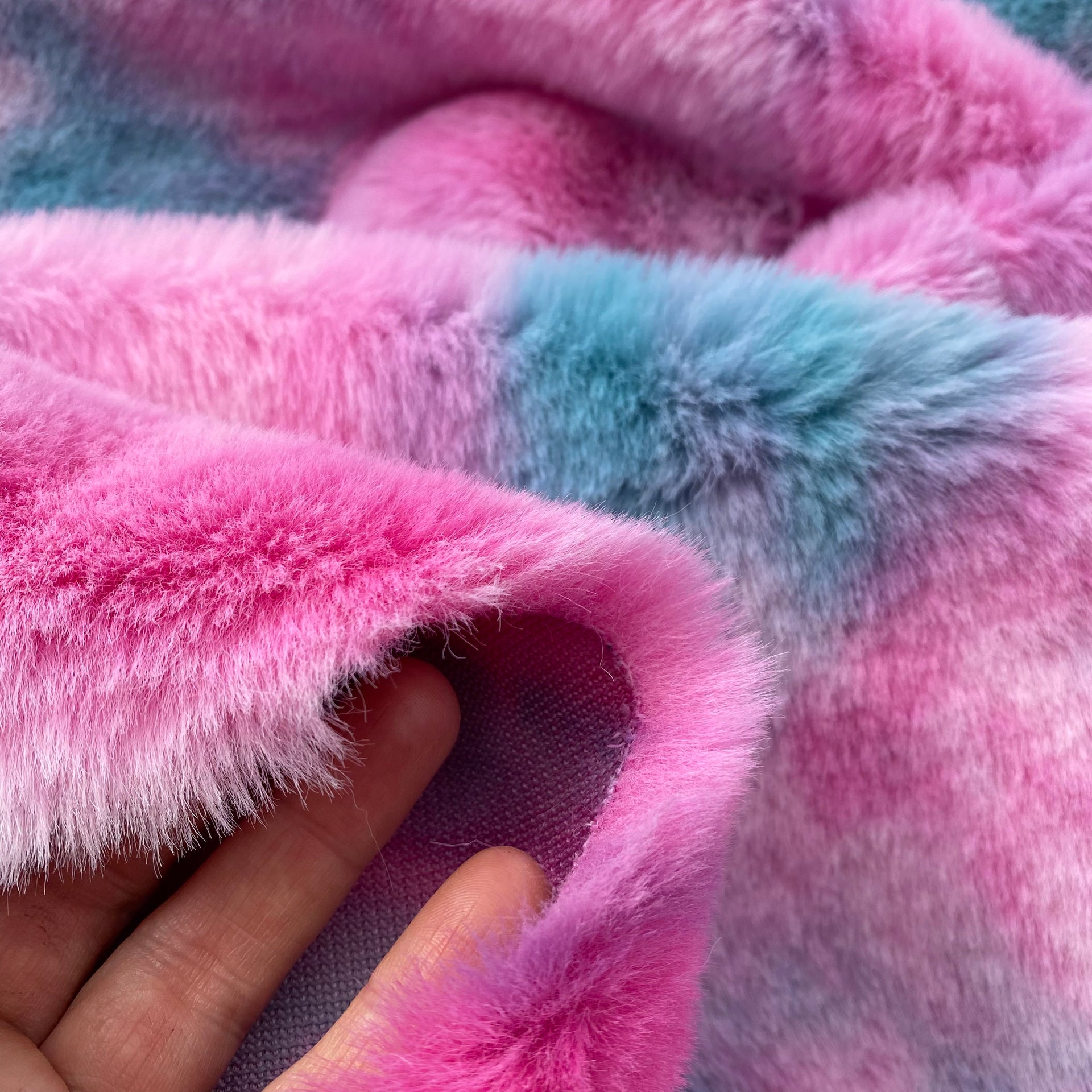 Tie Dye - Luxury Faux Fur - Late 2021 Range