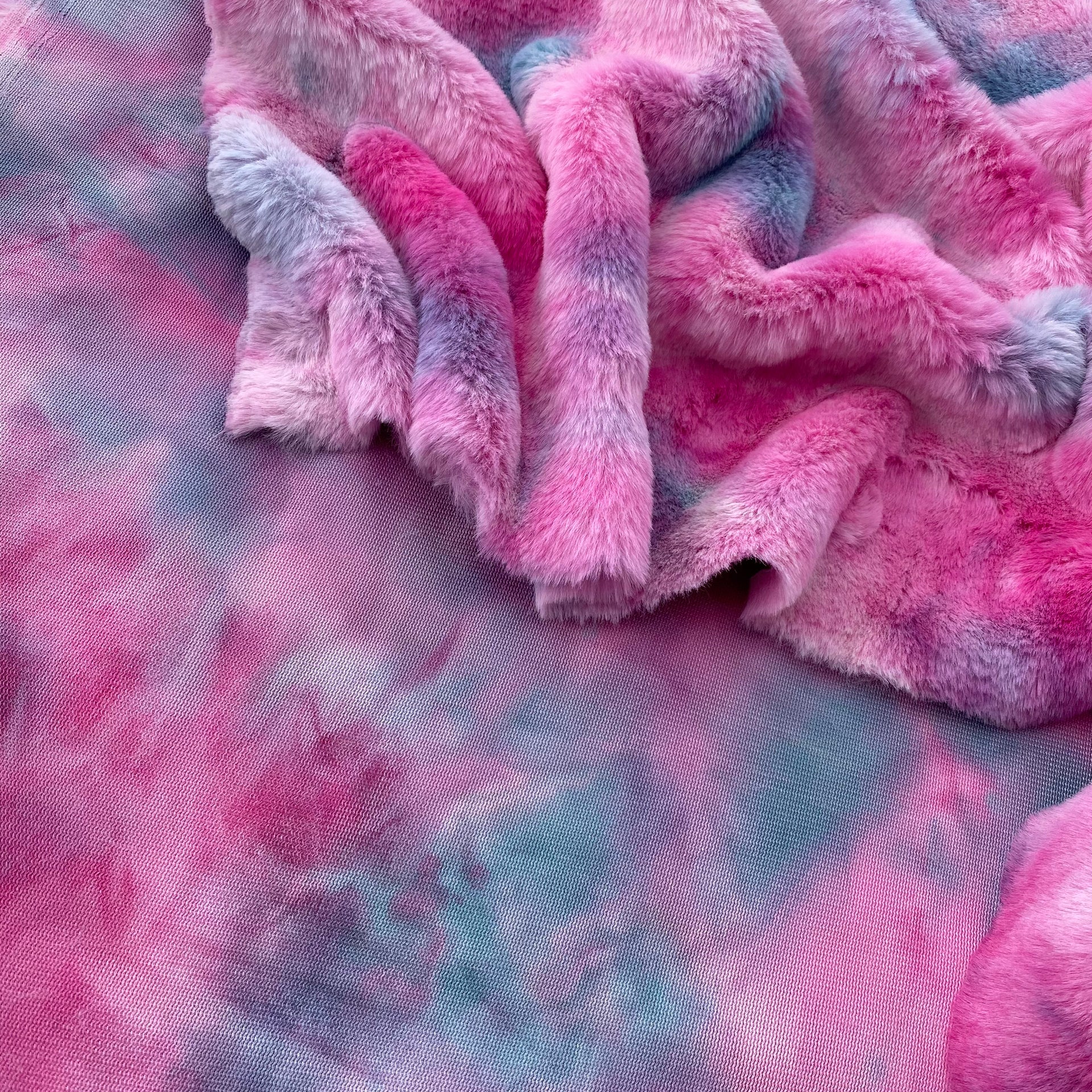 Tie Dye - Luxury Faux Fur - Late 2021 Range