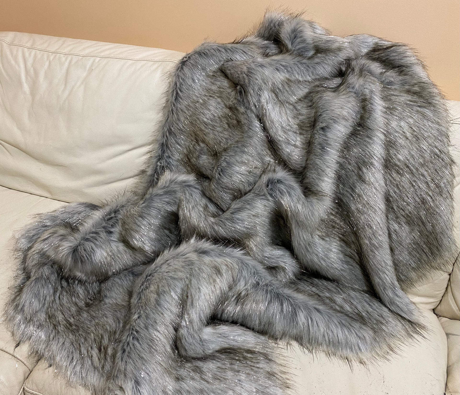 Silver Shimmer - Luxury Faux Fur - Late 2021 Range