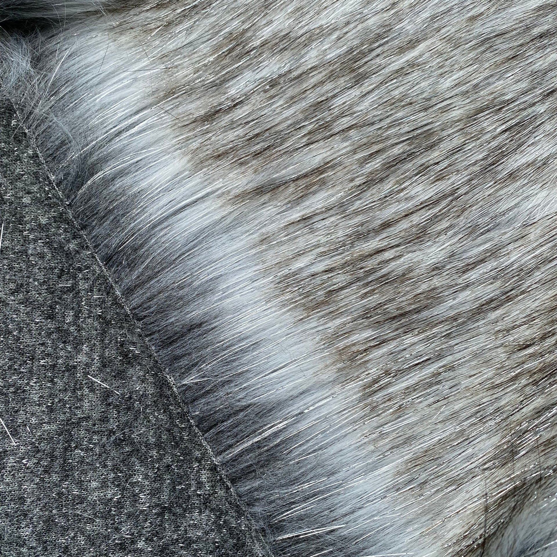 Silver Shimmer - Luxury Faux Fur - Late 2021 Range