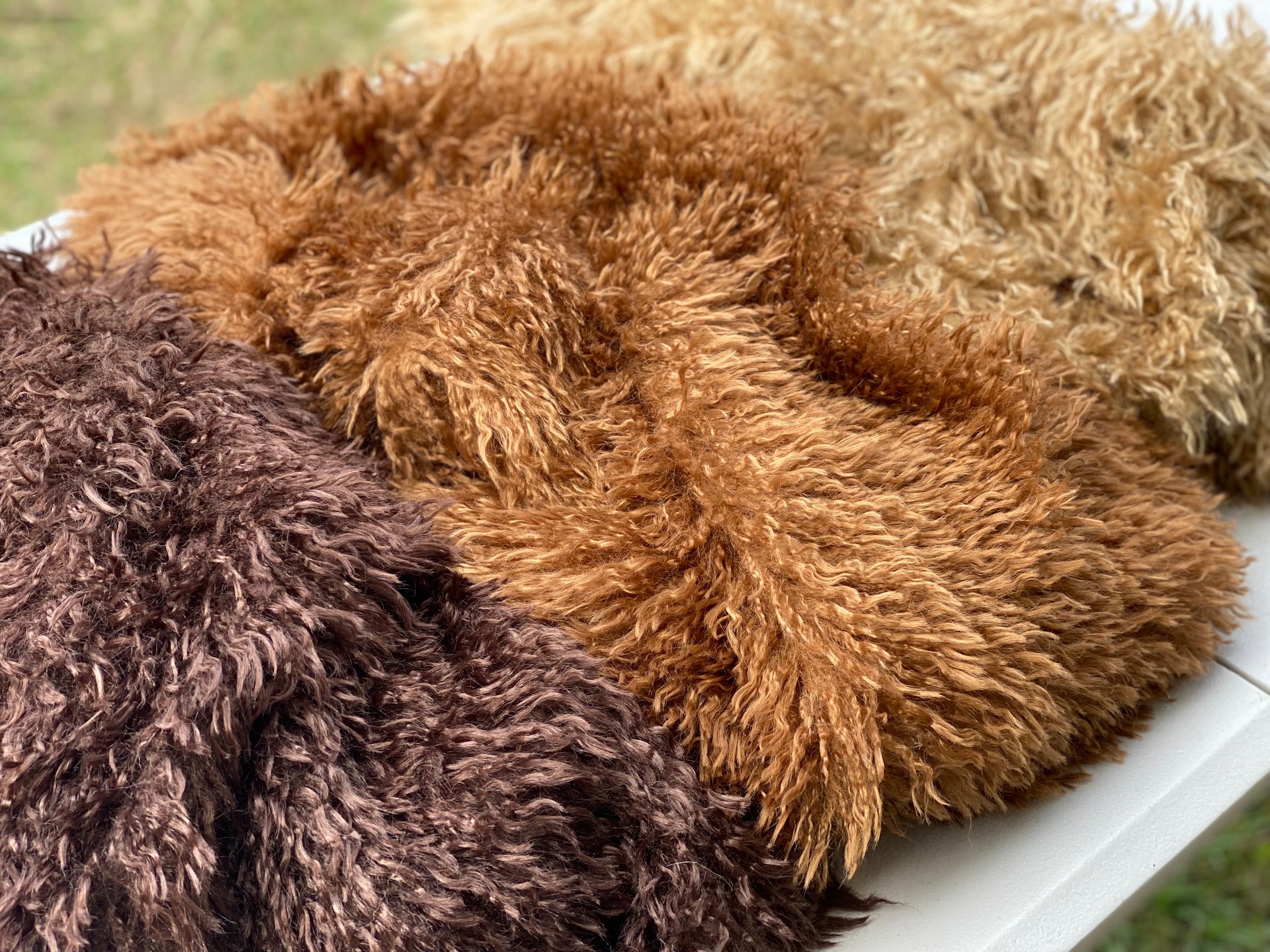 MOCK MOHAIR Eric - Luxury Faux Fur - Late 2021 Range